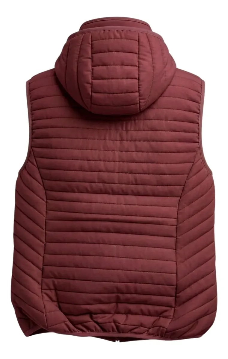 PARKA SIN MANGAS HOMBRE. CHAQUETA PREMIUM EXCELENTE CALIDAD H72 - 6