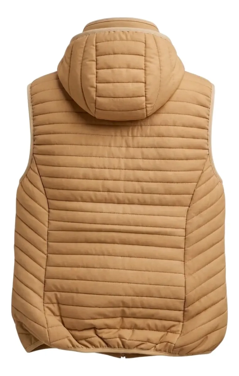 PARKA SIN MANGAS HOMBRE. CHAQUETA PREMIUM EXCELENTE CALIDAD H72 - 6