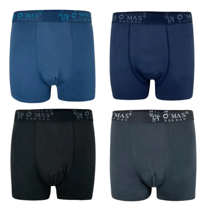 BOXER HOMBRE FIBRA BAMBOO. CALZONCILLO. ROPA INTERIOR 340 - 7