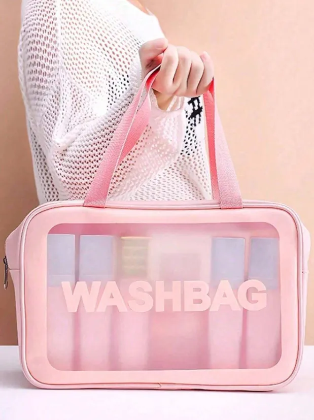 PACK 3 ESTUCHES, COSMETIQUEROS, 3 MEDIDAS WASHBAG. NECESER - 3