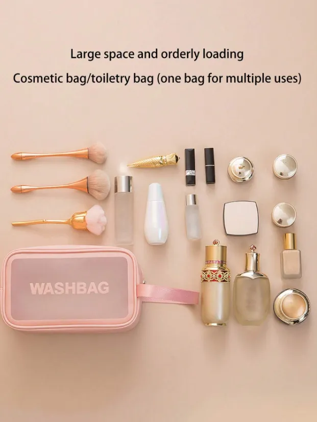 PACK 3 ESTUCHES, COSMETIQUEROS, 3 MEDIDAS WASHBAG. NECESER - 5