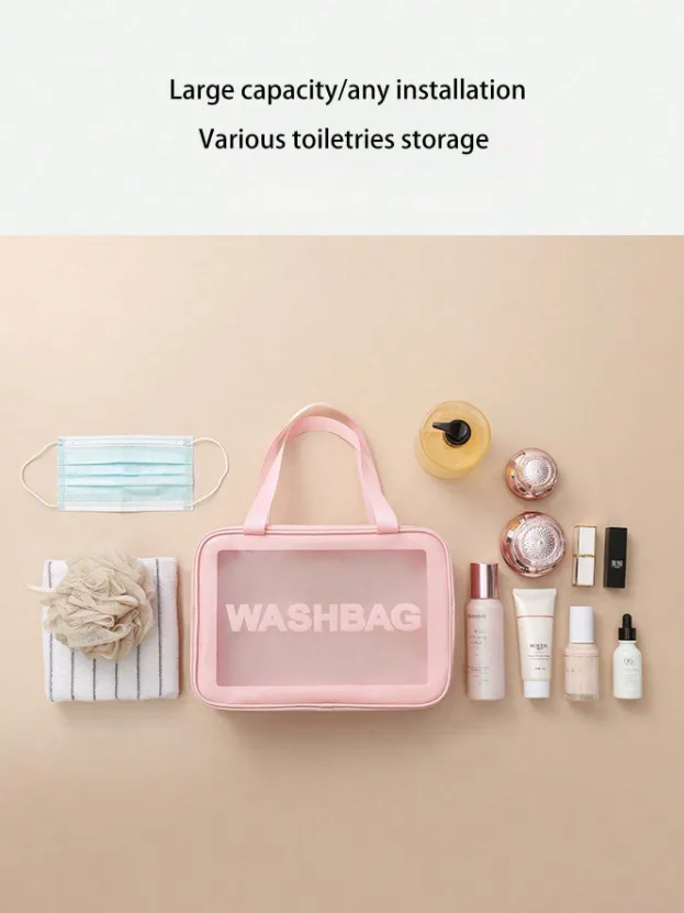PACK 3 ESTUCHES, COSMETIQUEROS, 3 MEDIDAS WASHBAG. NECESER - 6
