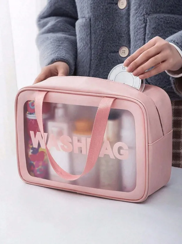 PACK 3 ESTUCHES, COSMETIQUEROS, 3 MEDIDAS WASHBAG. NECESER - 9