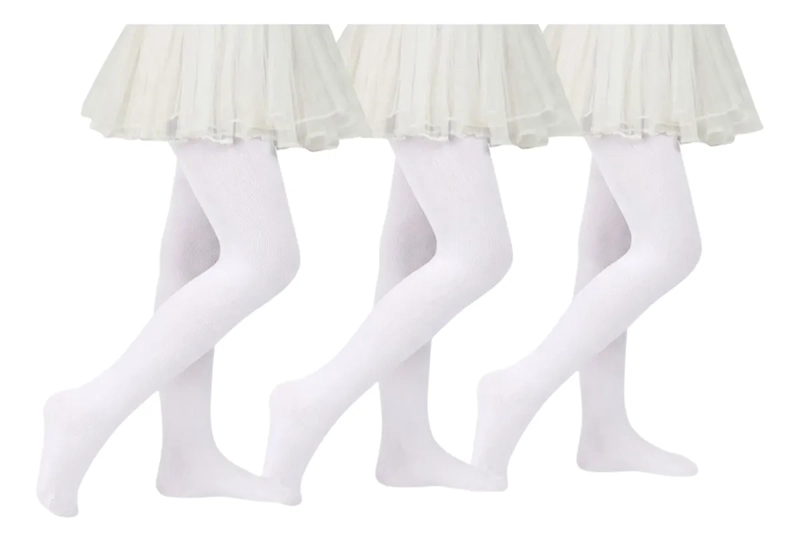 PACK 3 PANTY NIÑA(O) ESCOLAR. LANA CON LYCRA, SIN COSTURA 112 - 1