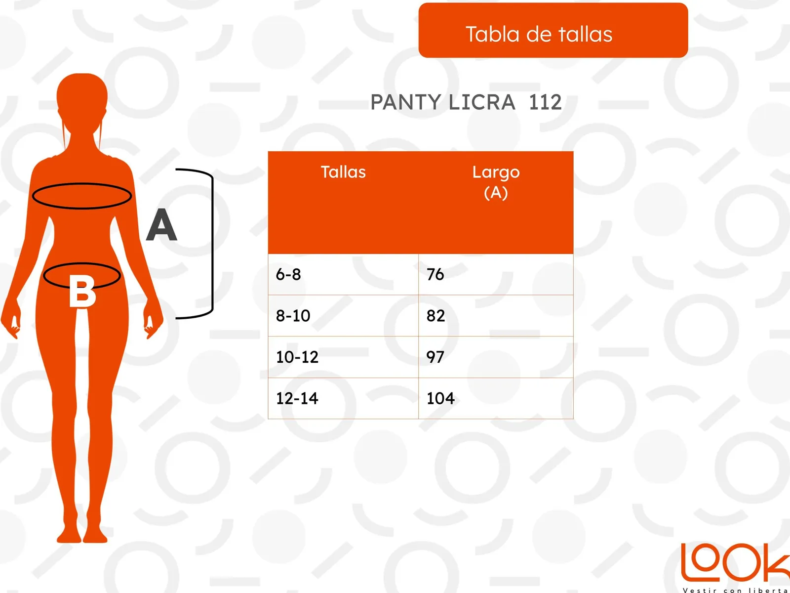 PACK 3 PANTY NIÑA(O) ESCOLAR. LANA CON LYCRA, SIN COSTURA 112 - 4