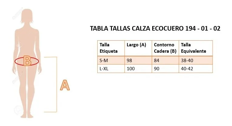 PANTALÓN CALZA ECOCUERO. LEGGINS SIMIL CUERO. BOLSILLOS. 002 - 6