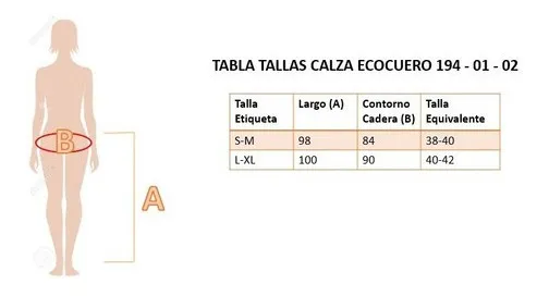 PANTALÓN CALZA ECOCUERO. LEGGINS SIMIL CUERO. BOLSILLOS. 002 - 7