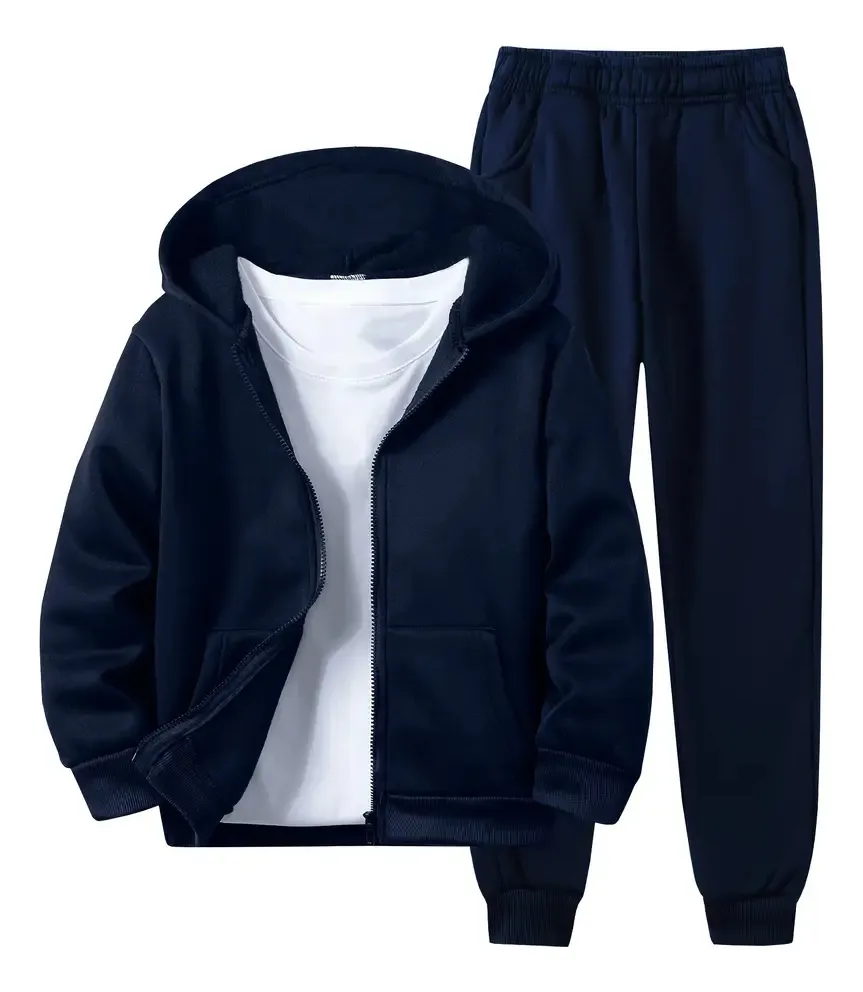 CONJUNTO DEPORTIVO ESCOLAR NIÑ@S Y JUVENIL JOGGER Y POLERÓN 630 - 4