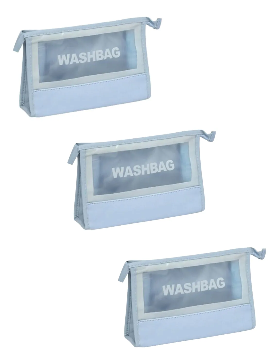PACK 3 COSMETIQUEROS, ESTUCHE PRACTICO WASHBAG. NECESER. OF 253 - 1