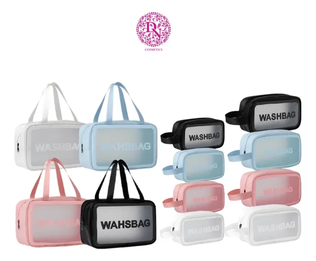 PACK 3 COSMETIQUEROS, ESTUCHE PRACTICO WASHBAG. NECESER. OF 253 - 8