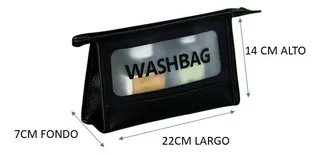 PACK 3 COSMETIQUEROS, ESTUCHE PRACTICO WASHBAG. NECESER. OF 253 - 8