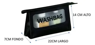 PACK 3 COSMETIQUEROS, ESTUCHE PRACTICO WASHBAG. NECESER. OF 253 - 9