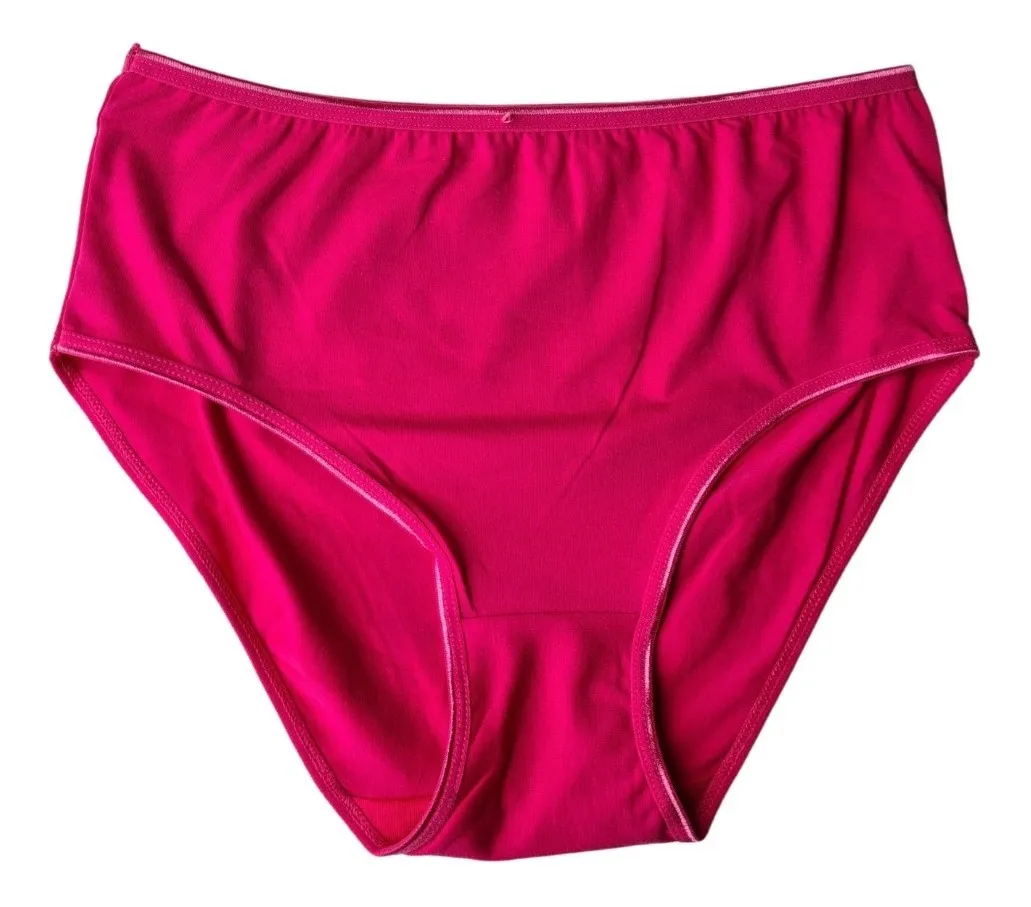 PACK 3 CALZON ALTO MUJER ALGODON. COLORES SURTIDOS. COTTON 417 - 1