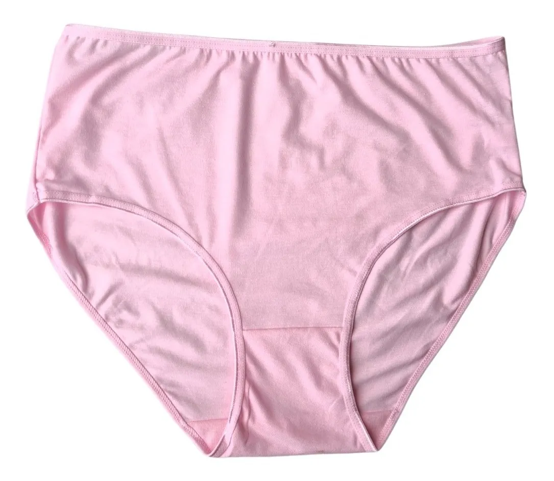 PACK 3 CALZON ALTO MUJER ALGODON. COLORES SURTIDOS. COTTON 417 - 6