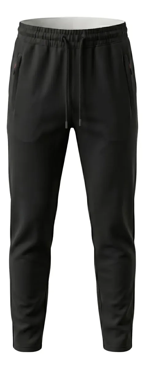 PAKC 3 PANTALON BUZO HOMBRE ALGODON JOGGER DEPORTIVO OFERTA! 952 - 5