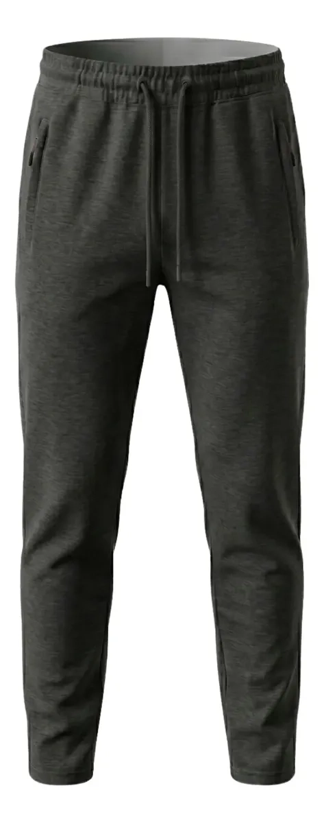 PAKC 3 PANTALON BUZO HOMBRE ALGODON JOGGER DEPORTIVO OFERTA! 952 - 7