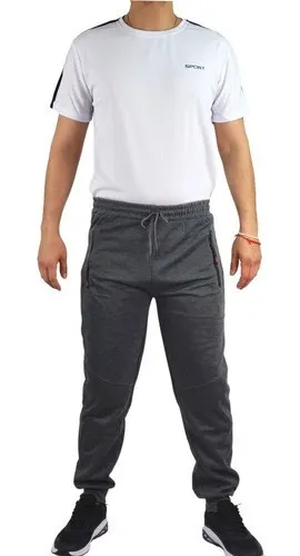 PAKC 3 PANTALON BUZO HOMBRE ALGODON JOGGER DEPORTIVO OFERTA! 952 - 8