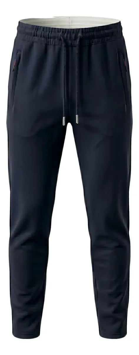 PAKC 3 PANTALON BUZO HOMBRE ALGODON JOGGER DEPORTIVO OFERTA! 952 - 8