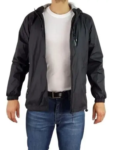 CHAQUETA DEPORTIVA CORTA VIENTO IMPERMEABLE. PARKA LIVIANA 283 - 2