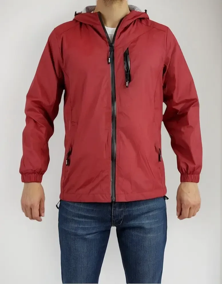 CHAQUETA DEPORTIVA CORTA VIENTO IMPERMEABLE. PARKA LIVIANA 283 - 2