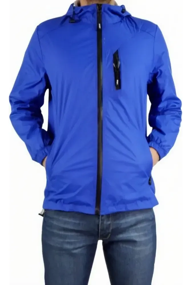 CHAQUETA DEPORTIVA CORTA VIENTO IMPERMEABLE. PARKA LIVIANA 283 - 3