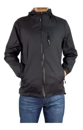 CHAQUETA DEPORTIVA CORTA VIENTO IMPERMEABLE. PARKA LIVIANA 283 - 3