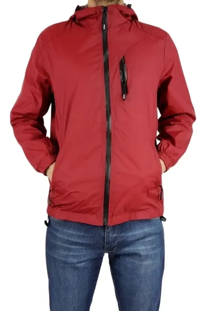 CHAQUETA DEPORTIVA CORTA VIENTO IMPERMEABLE. PARKA LIVIANA 283 - 3