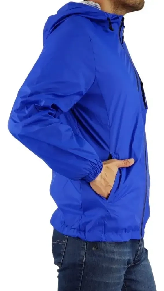 CHAQUETA DEPORTIVA CORTA VIENTO IMPERMEABLE. PARKA LIVIANA 283 - 4