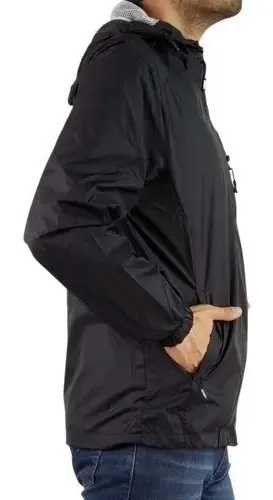 CHAQUETA DEPORTIVA CORTA VIENTO IMPERMEABLE. PARKA LIVIANA 283 - 4