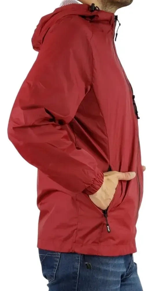 CHAQUETA DEPORTIVA CORTA VIENTO IMPERMEABLE. PARKA LIVIANA 283 - 4