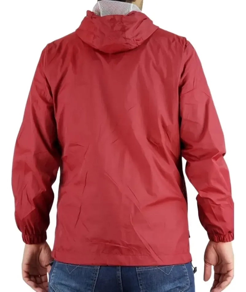 CHAQUETA DEPORTIVA CORTA VIENTO IMPERMEABLE. PARKA LIVIANA 283 - 6