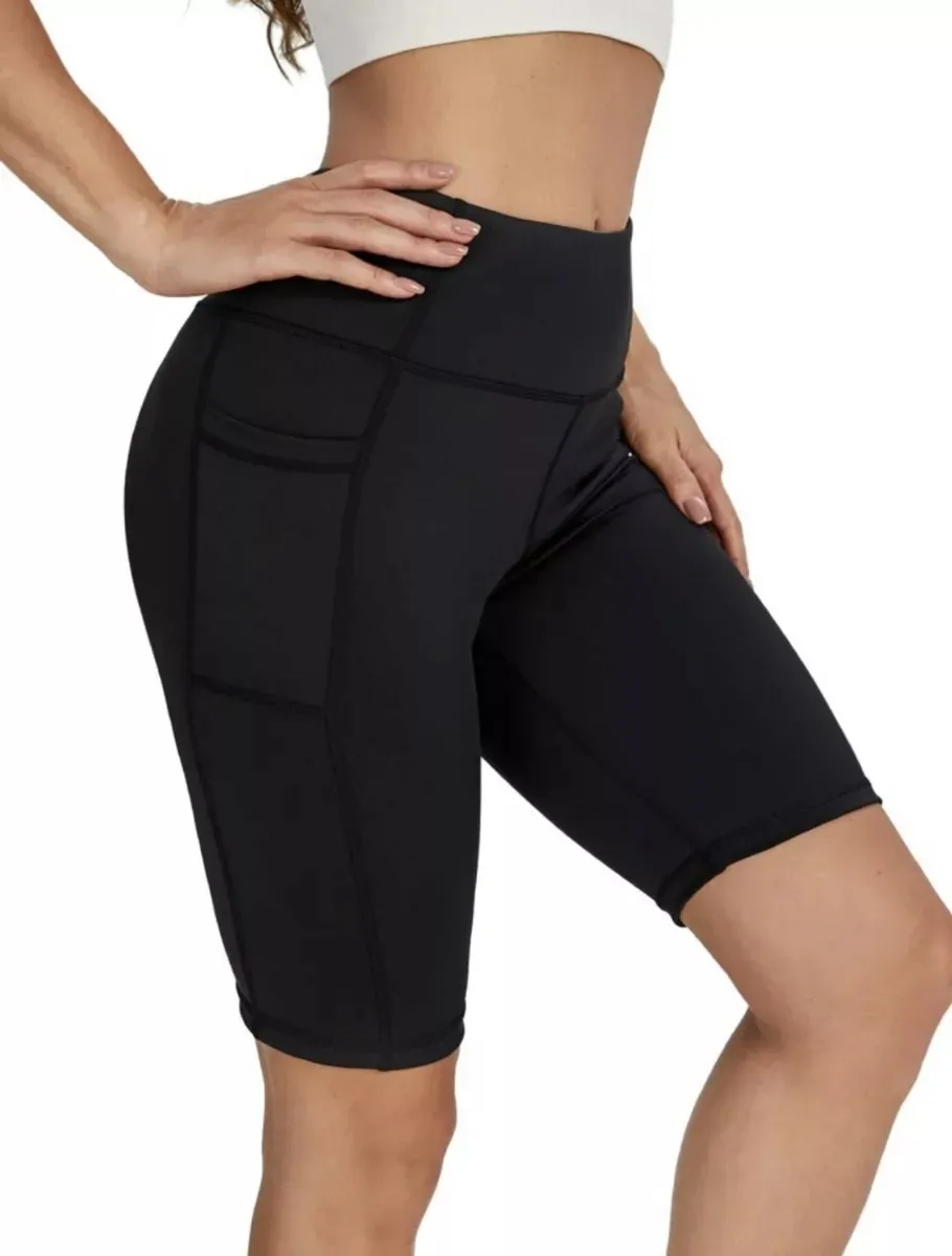 CALZA CORTA SHORT DEPORTIVO LYCRA SIN BOLSILLO  PREMIUM 013 - 3