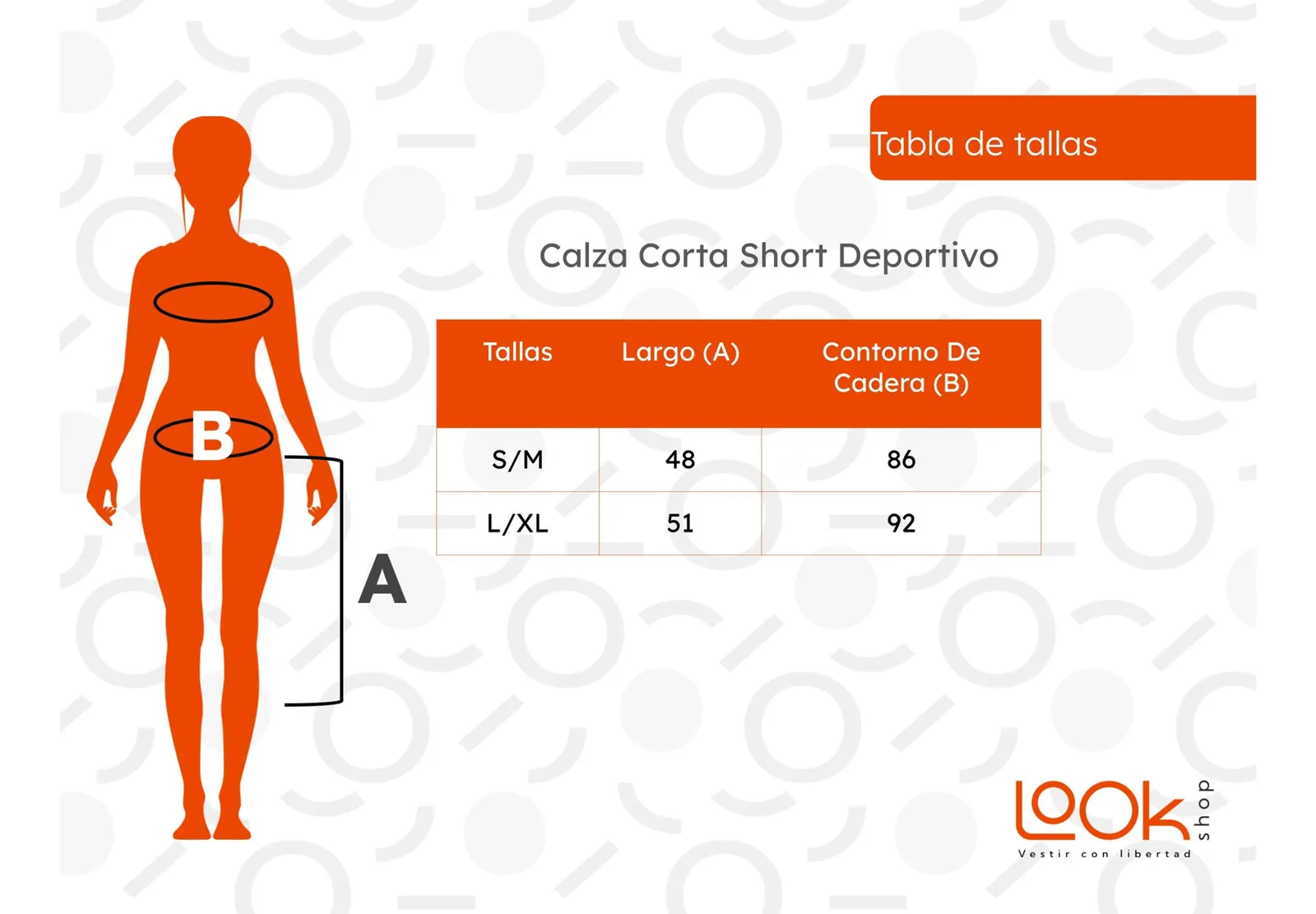 CALZA CORTA SHORT DEPORTIVO LYCRA SIN BOLSILLO PREMIUM 013 - 3