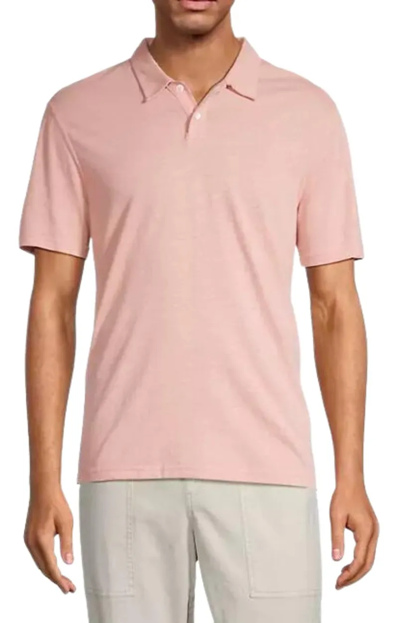 POLERA PIQUE HOMBRE PREMIUM TEXTURA SUAVE. 3 BOTONES UV .M16 *001 - 1