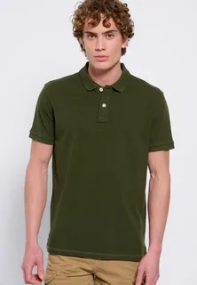 POLERA PIQUE HOMBRE PREMIUM TEXTURA SUAVE. 3 BOTONES UV .M16 *001 - 3