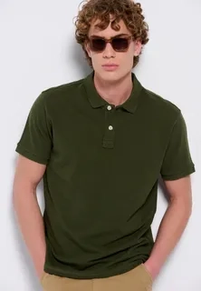 POLERA PIQUE HOMBRE PREMIUM TEXTURA SUAVE. 3 BOTONES UV .M16 *001 - 4