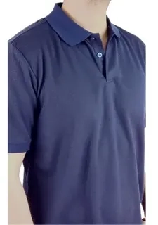 POLERA PIQUE HOMBRE PREMIUM TEXTURA SUAVE. 3 BOTONES UV .M16 *001 - 7