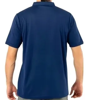 POLERA PIQUE HOMBRE PREMIUM TEXTURA SUAVE. 3 BOTONES UV .M16 *001 - 8