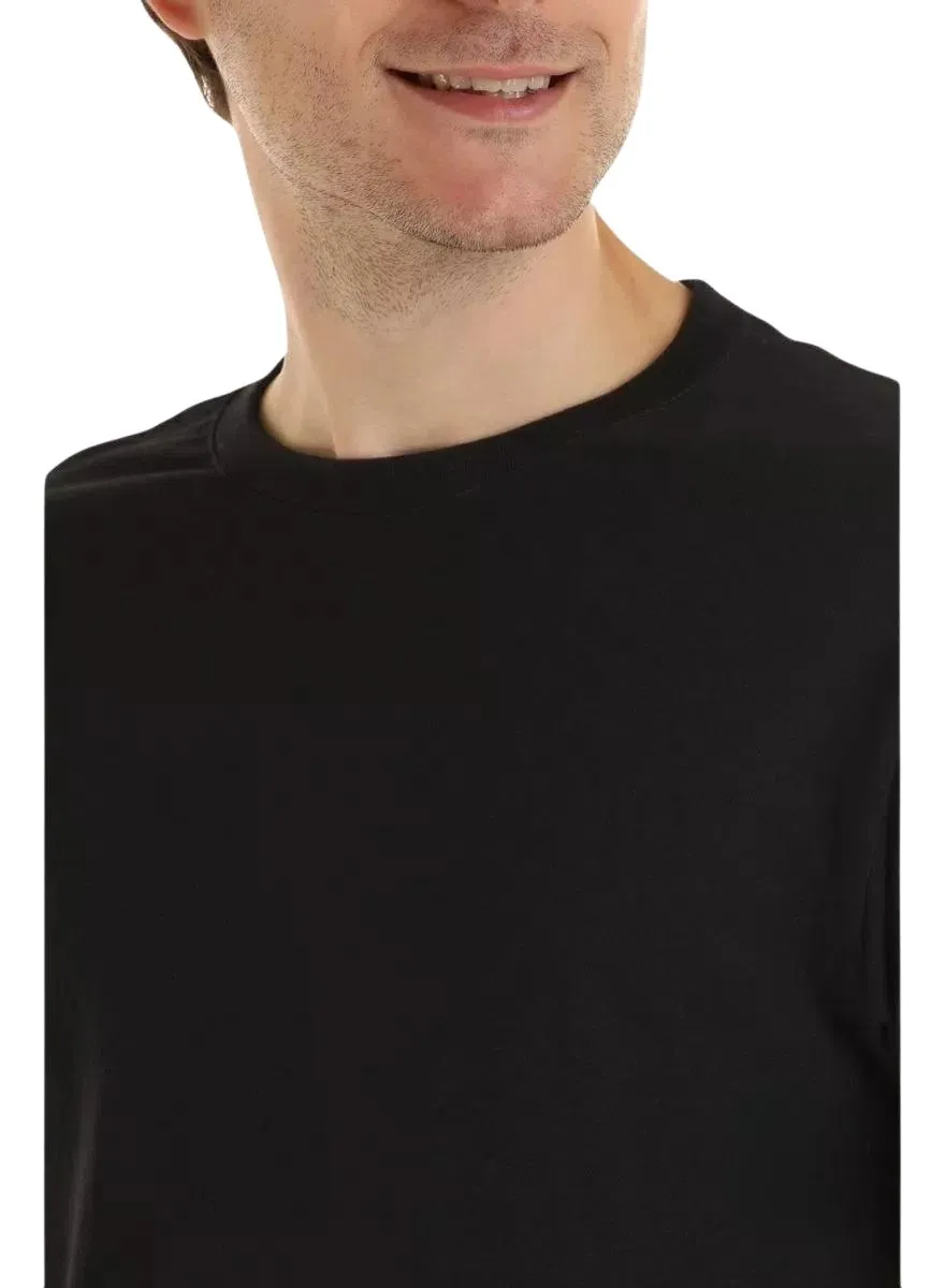 CAMISETA MANGA LARGA CUELLO V HOMBRE FIBRA BAMBU 274 - 3