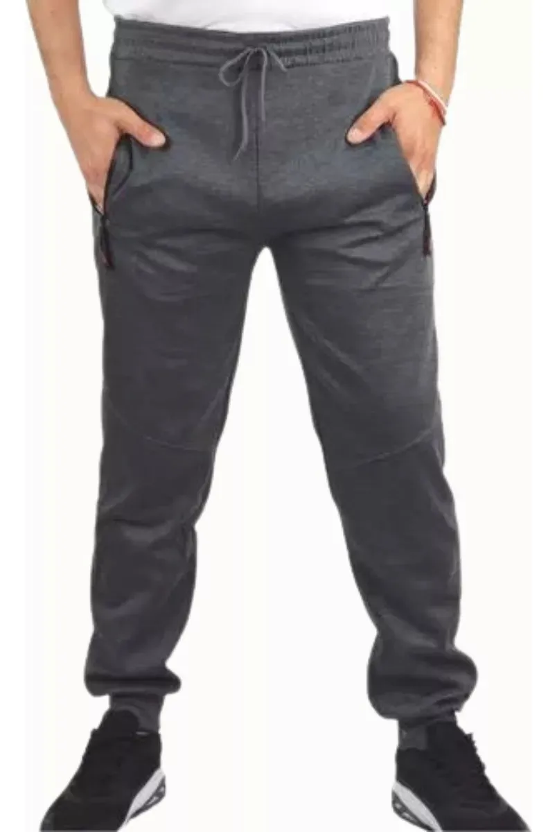 PANTALON JOGGER BUZO HOMBRE ALGODÓN POLAR 65 - 1