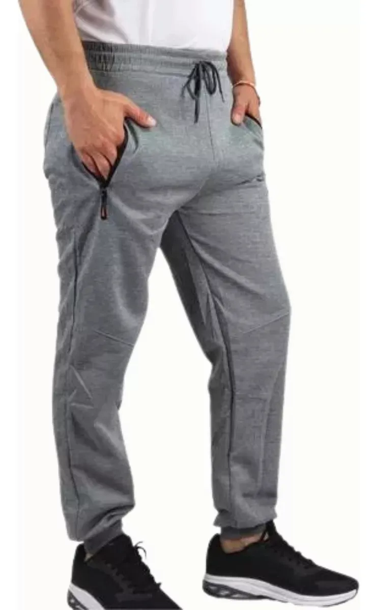 PANTALON JOGGER BUZO HOMBRE ALGODÓN POLAR 65 - 2