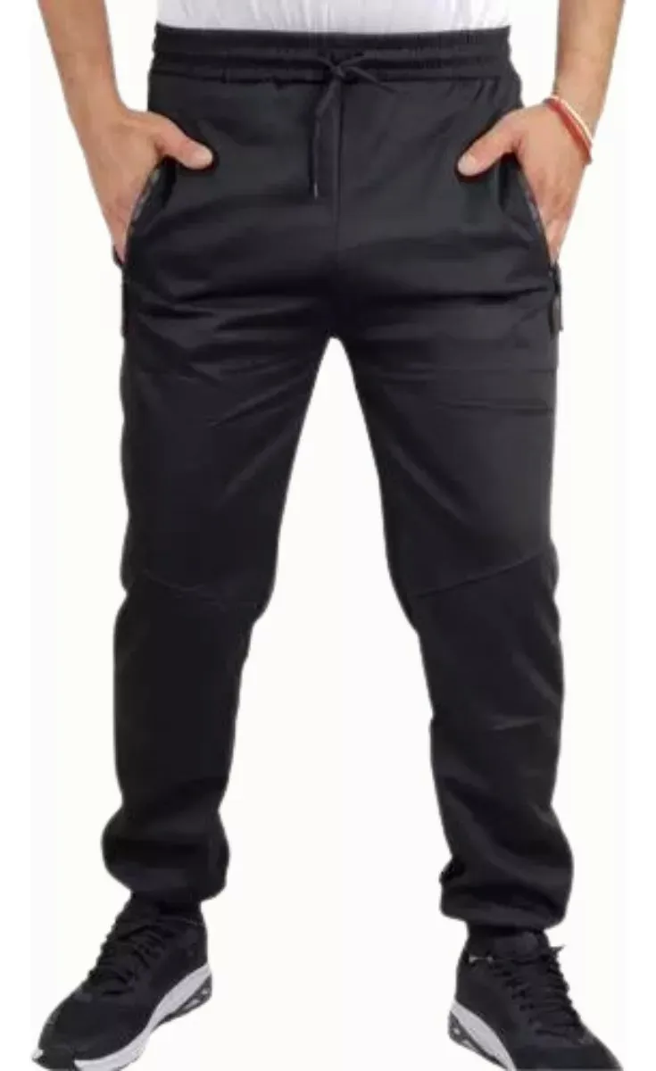 PANTALON JOGGER BUZO HOMBRE ALGODÓN POLAR 65 - 2