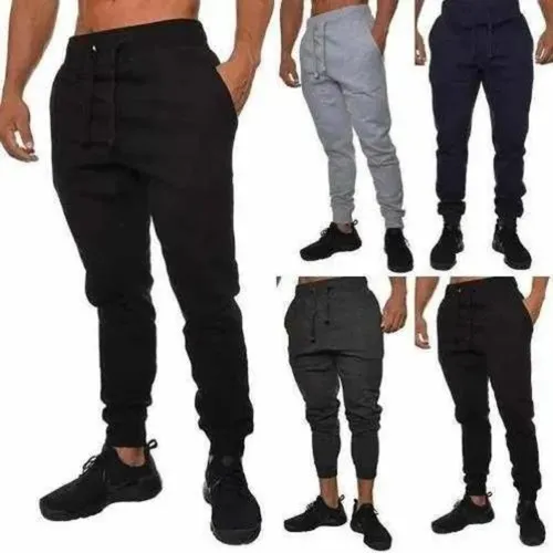 PANTALON JOGGER BUZO HOMBRE ALGODÓN POLAR 65 - 3
