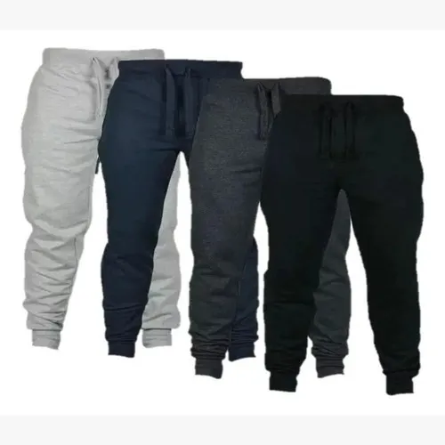 PANTALON JOGGER BUZO HOMBRE ALGODÓN POLAR 65 - 4