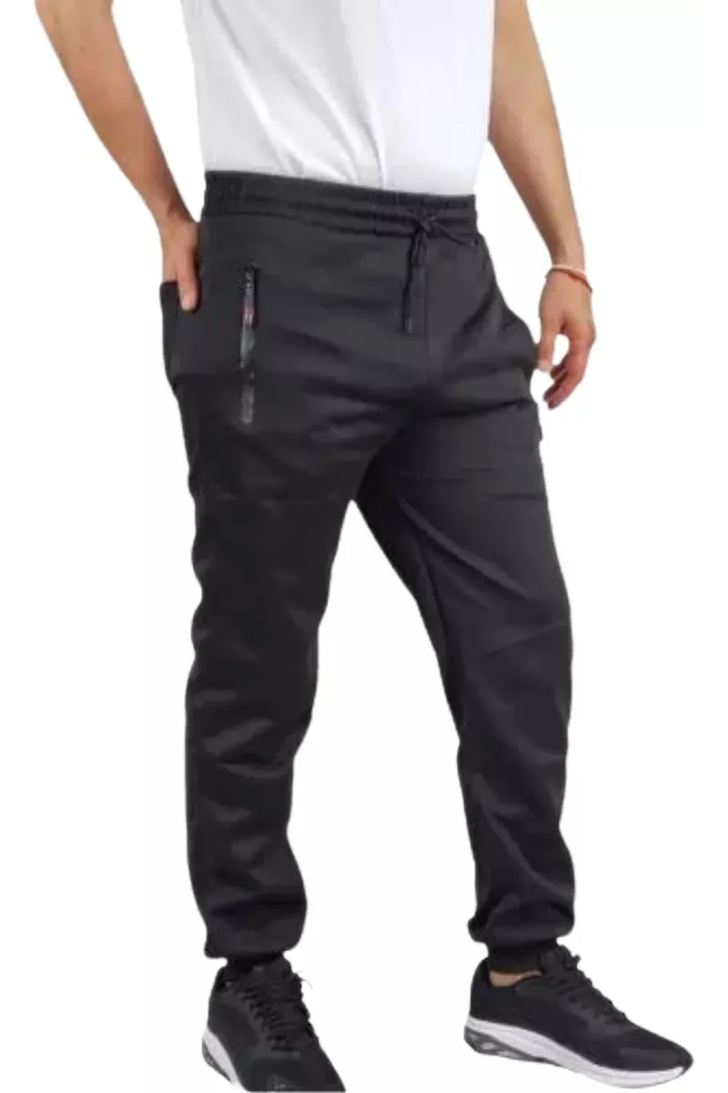PANTALON JOGGER BUZO HOMBRE ALGODÓN POLAR 65 - 4