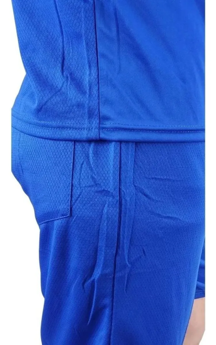 CONJUNTO DEPORTIVO HOMBRE SHORT POLERA EQUIPOS COLORES FUTBOL 001 - 3