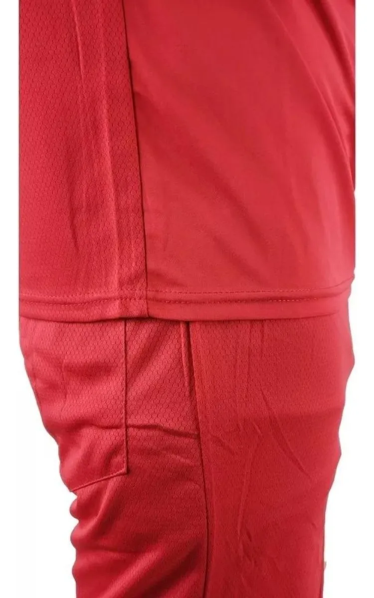 CONJUNTO DEPORTIVO HOMBRE SHORT POLERA EQUIPOS COLORES FUTBOL 001 - 3