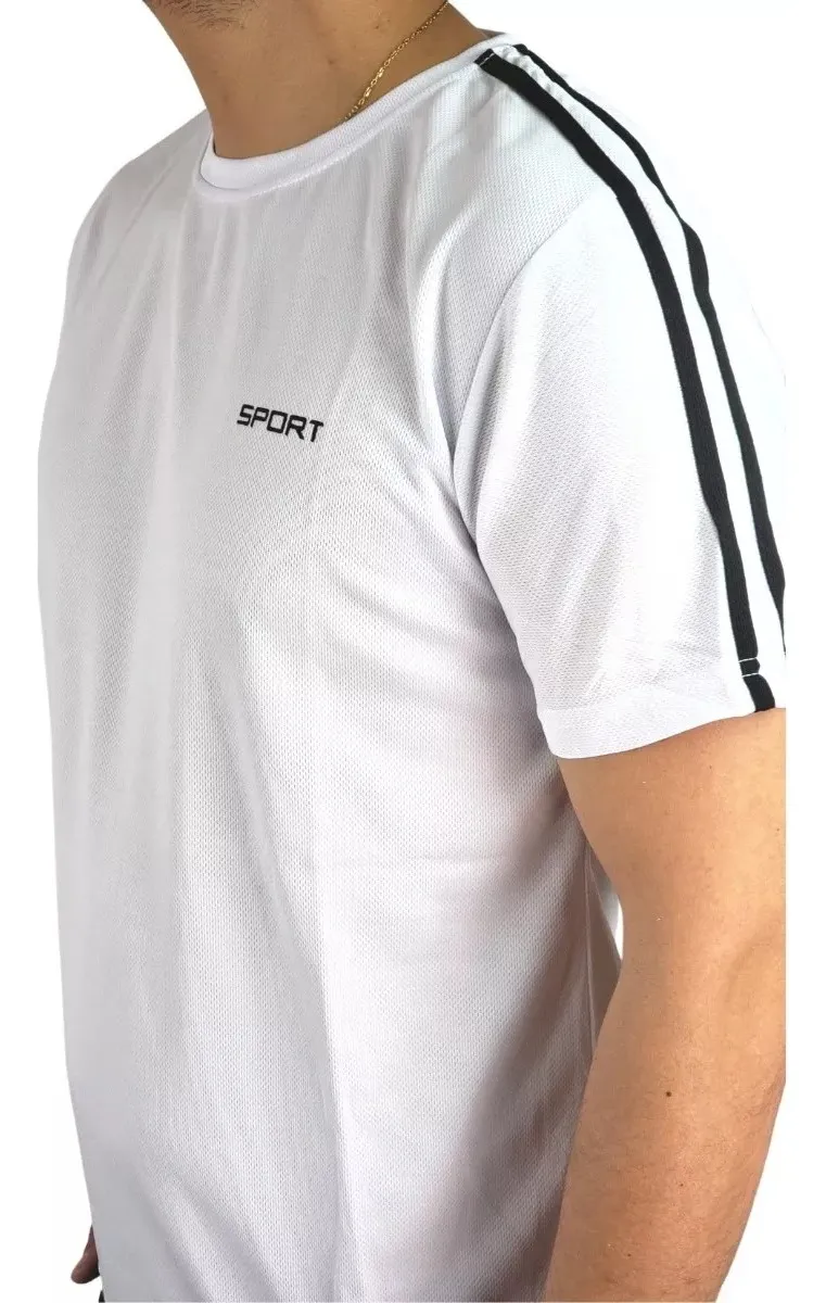 CONJUNTO DEPORTIVO HOMBRE SHORT POLERA EQUIPOS COLORES FUTBOL 001 - 4