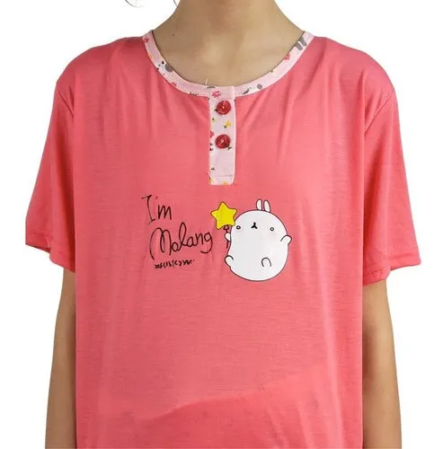 PIJAMA NIÑA VERANO SHORT Y POLERA 390 - 4