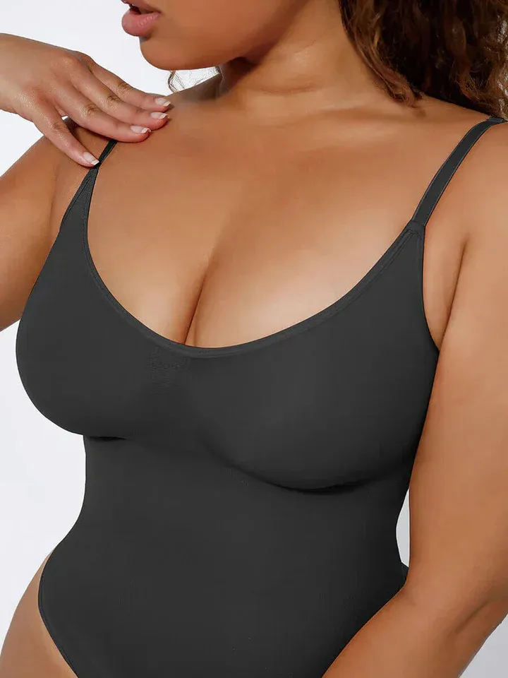 BODY SUIT VIRAL REDUCTOR MODELADOR INVISIBLE COLALESS 360 - 5